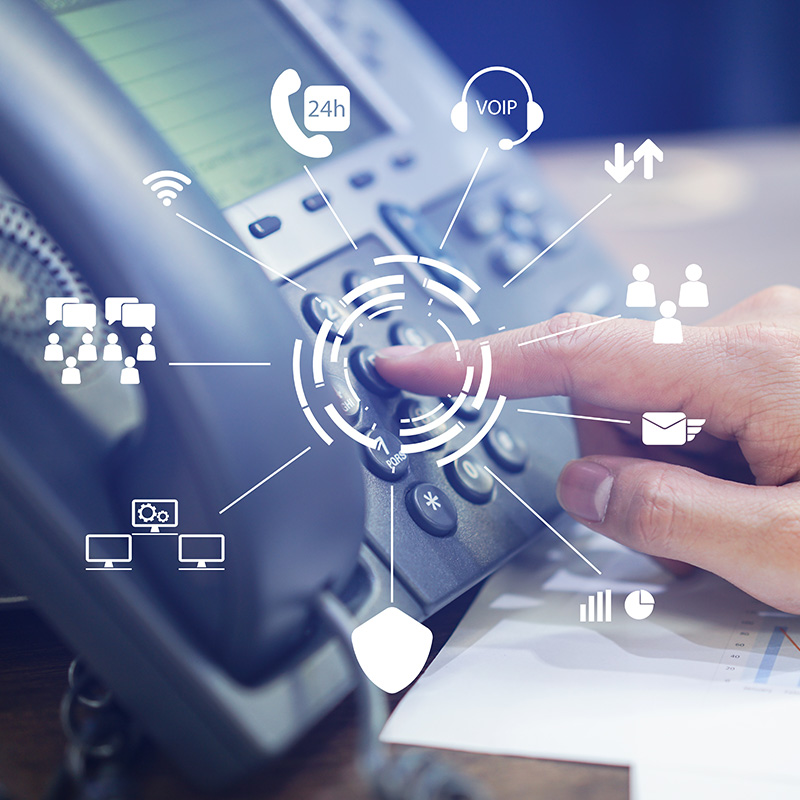 Solutions de téléphonie pour entreprises à Nantes & Saint-Nazaire