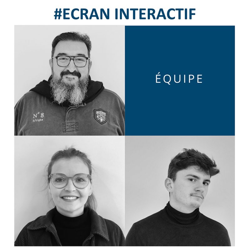 Ecran interactif