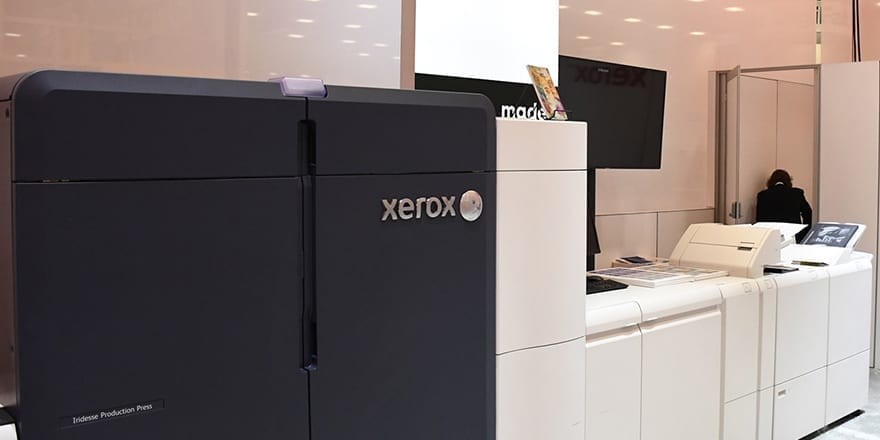 Presse numérique Xerox® Iridesse™